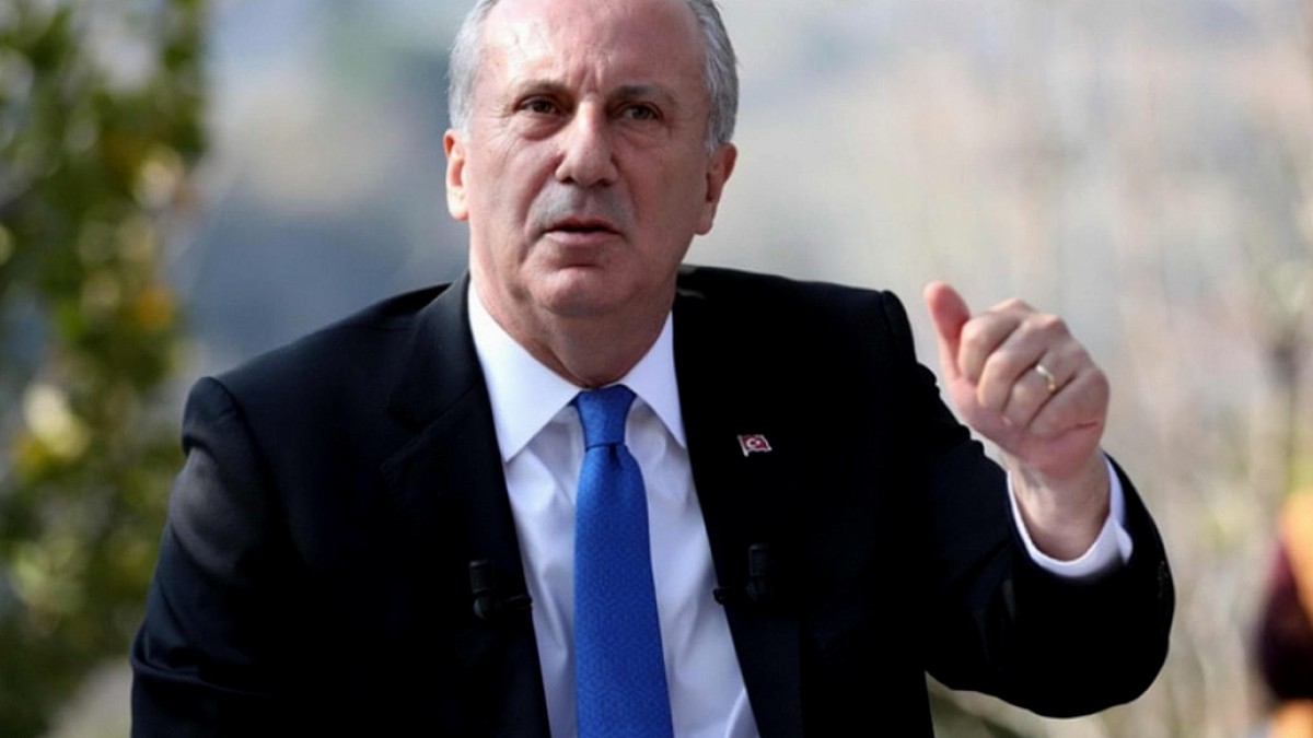 Muharrem İnce'den Yeni Parti İddialarına Yanıt: CHP'de Kalacağım