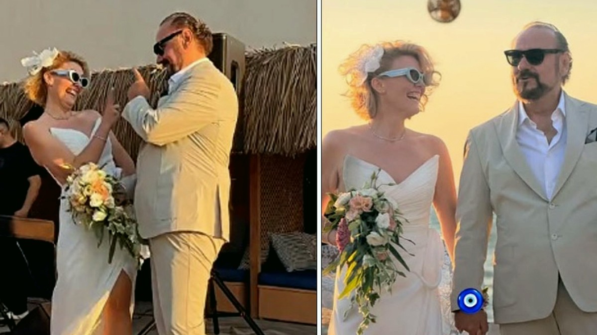 Ünlü Tenor Hakan Aysev 7. Kez Nikah Masasına Oturdu
