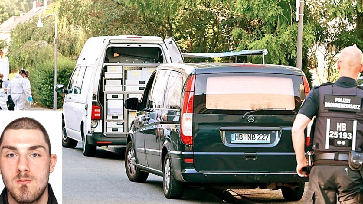Almanya'da Tüyler Ürperten Cinayet: Komşusunu Öldürüp Kaçtı
