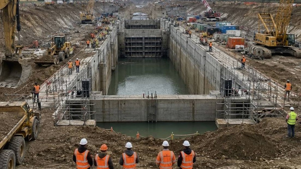 Fransa'da Dev Kanal Projesi Başladı: Yeni Su Yolu Taşımacılığı Dönüştürecek