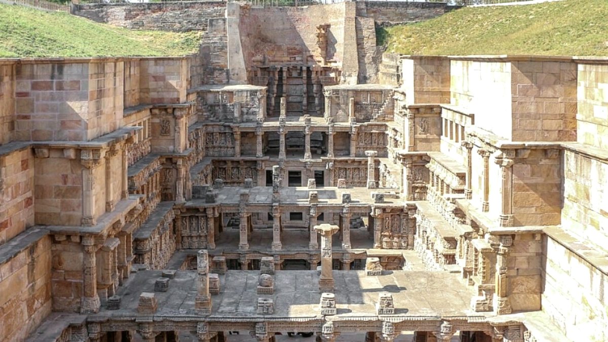 Hindistan'da 900 Yıllık Gizemli Yedi Katlı Kuyu: Rani ki Vav