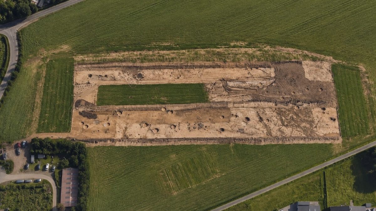 Danimarka'da Viking Dönemi Tekstil Üretim Merkezi Keşfedildi