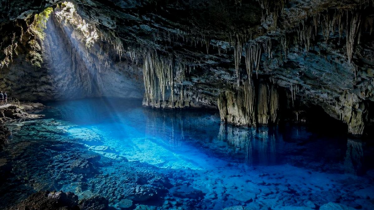 Mavi Işık Saçan Nadir Mağara 23 Yıl Sonra Yeniden Turizme Açılıyor
