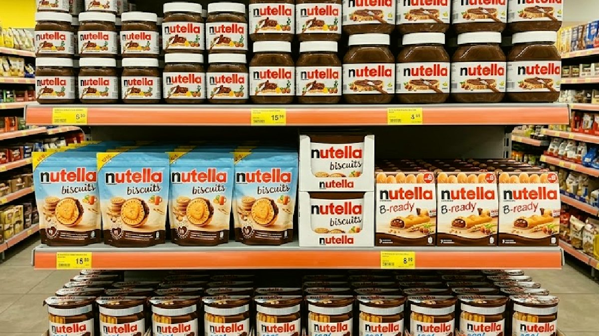 Nutella Ürünlerinde Metal Parçacığı Tehlikesi: Almanya ve Belçika'da Geri Çağrıldı