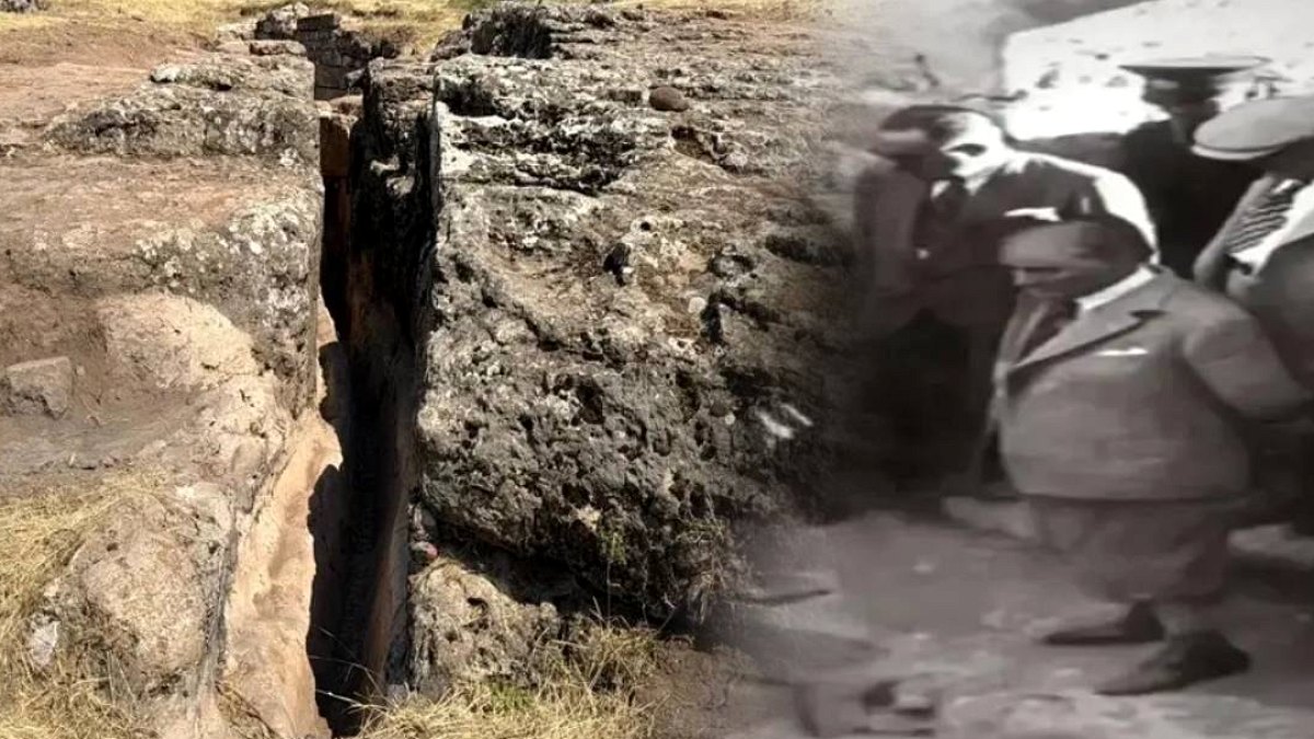Atatürk'ün Ziyaret Ettiği 2000 Yıllık Tarihi Hamam Yeniden Hayat Buluyor