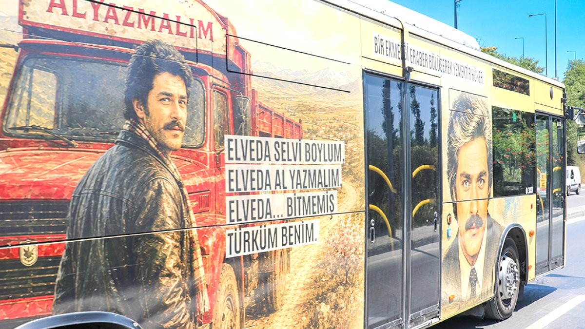 Kadir İnanır İstanbul Sokaklarında Özel Otobüsle Yaşayacak