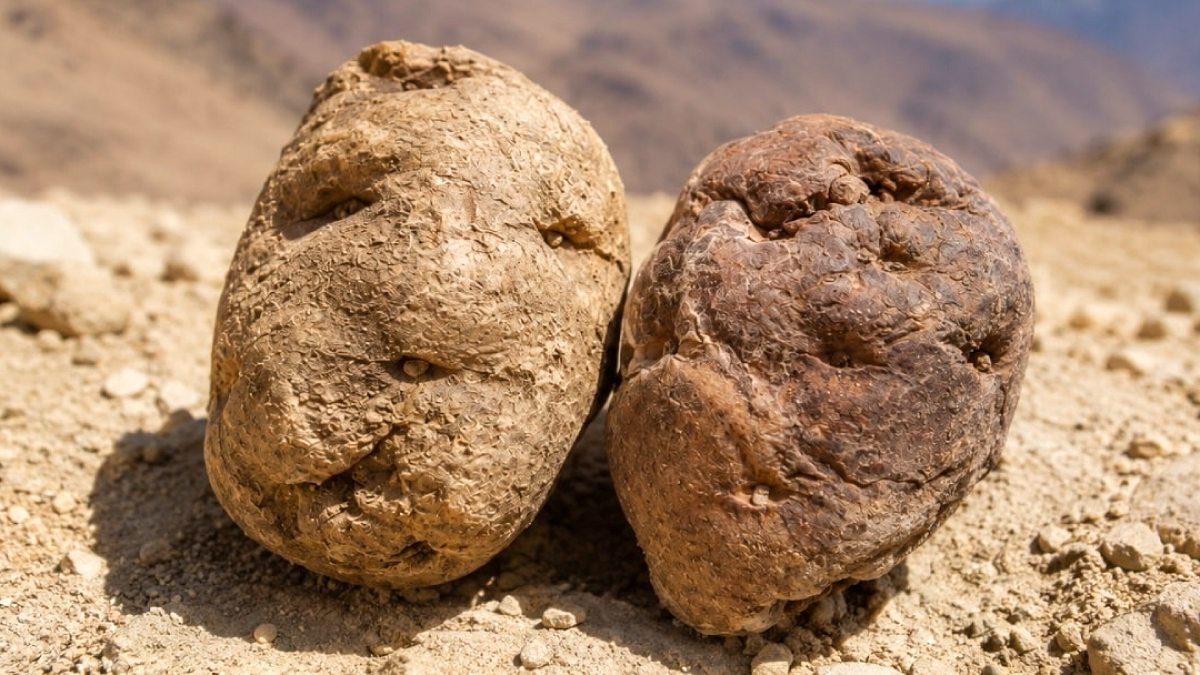 Peru'da Bulunan 500 Yıllık Patatesler İnka Medeniyetinin Sırrını Aralıyor