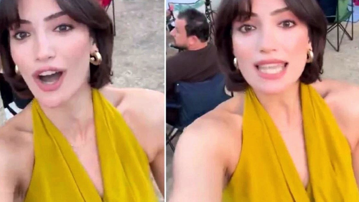 Almanya'dan Gelen Kadın Samsun Festivalinde Şaşkınlık Yaşadı