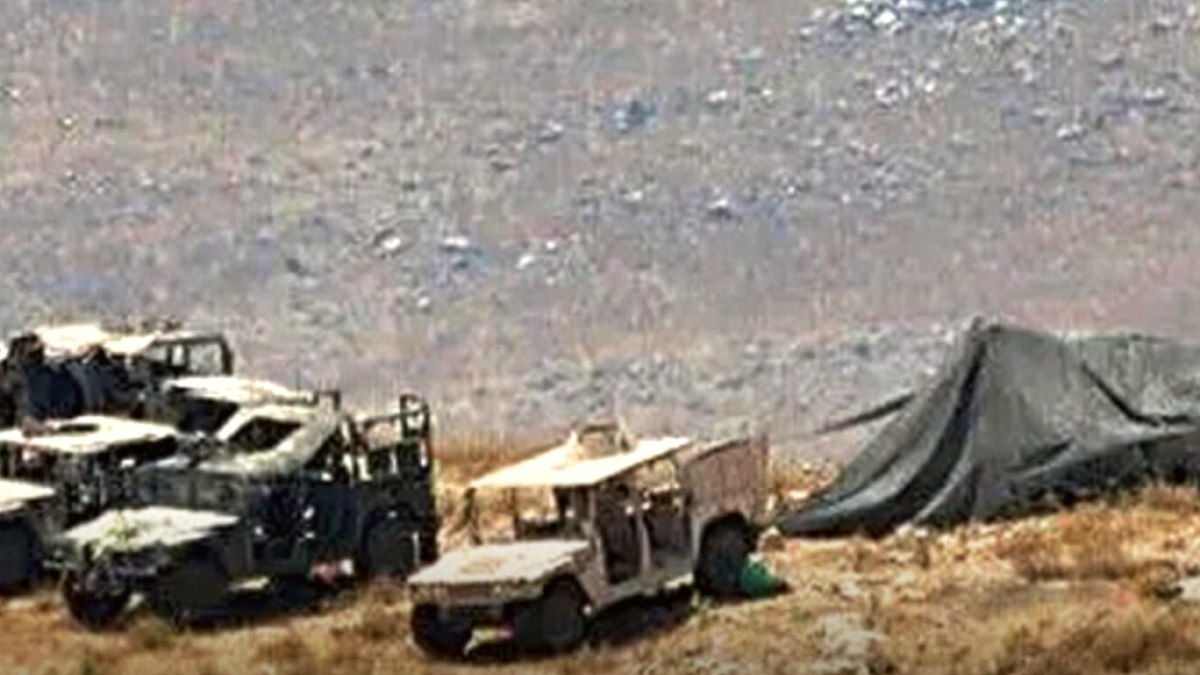 İsrail Suriye Sınırında Gerilimi Tırmandırıyor: Yeni Operasyonlar Başladı