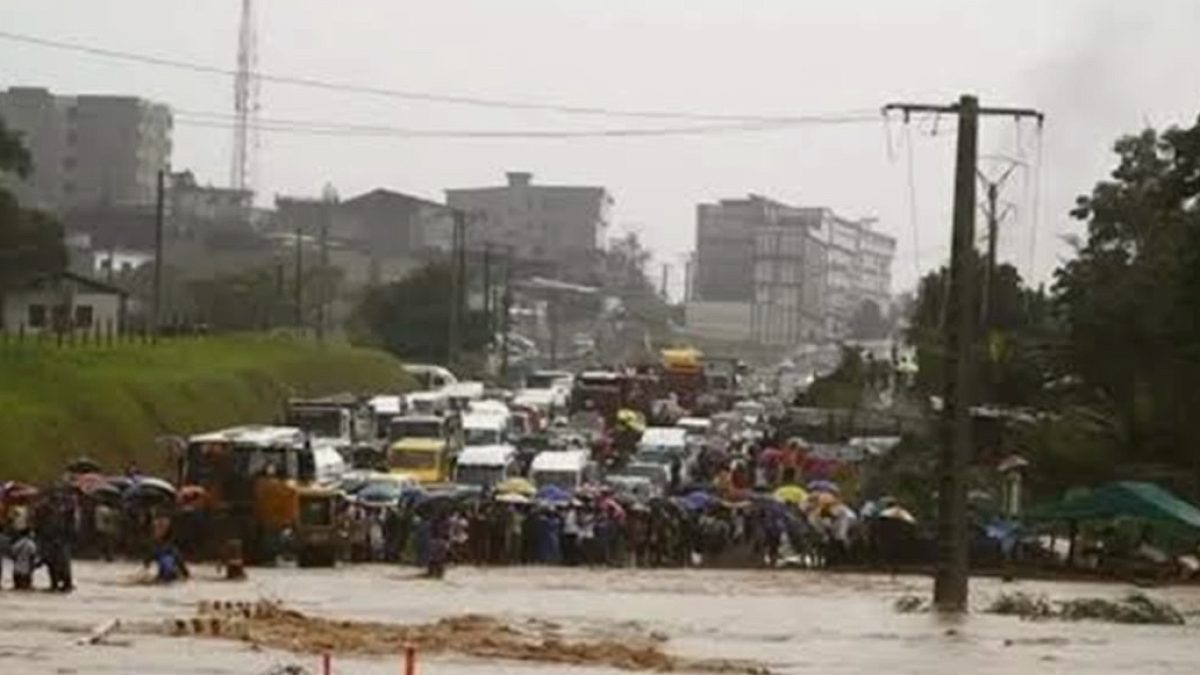 Fildişi Sahili'nde Şiddetli Yağışlar Can Aldı: 59 Kişi Hayatını Kaybetti