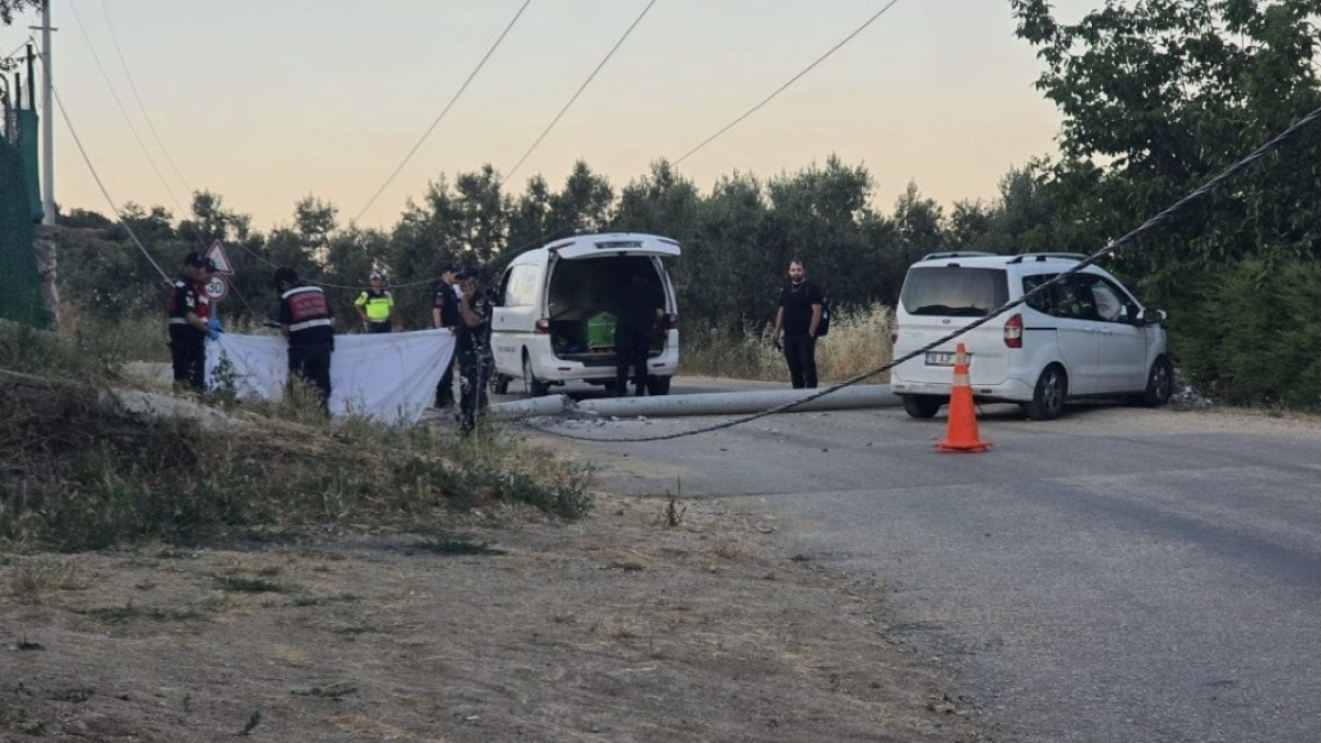 Yardım Etmek İsterken Elektrik Akımına Kapılıp Hayatını Kaybetti