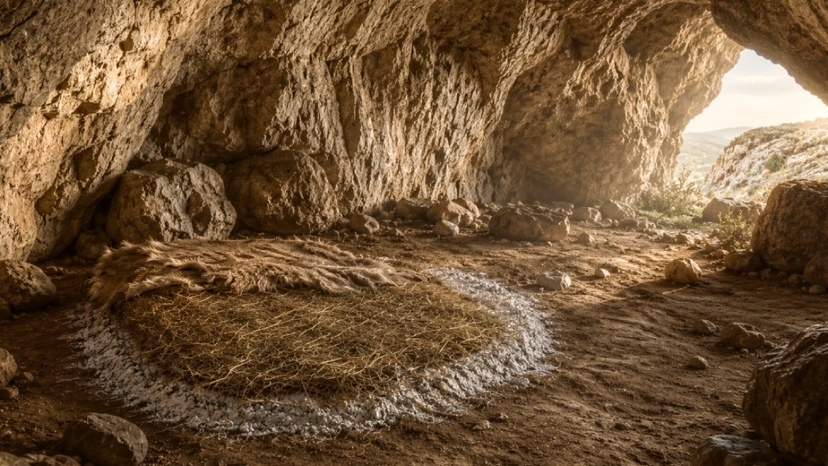 200 Bin Yıllık Mağarada İnsanlık Tarihini Değiştiren Buluş