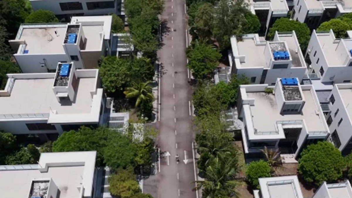 100 Milyar Dolarlık Fütüristik Kent Hayali Çöktü: Forest City Sessizliğe Büründü