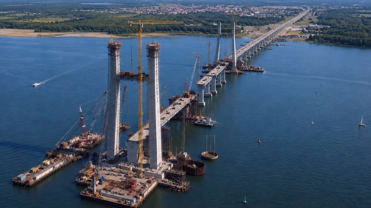 Usedom Adası'na Ulaşım Kolaylaşıyor: Yeni Köprü Tarihi Dönüşüm Vadediyor