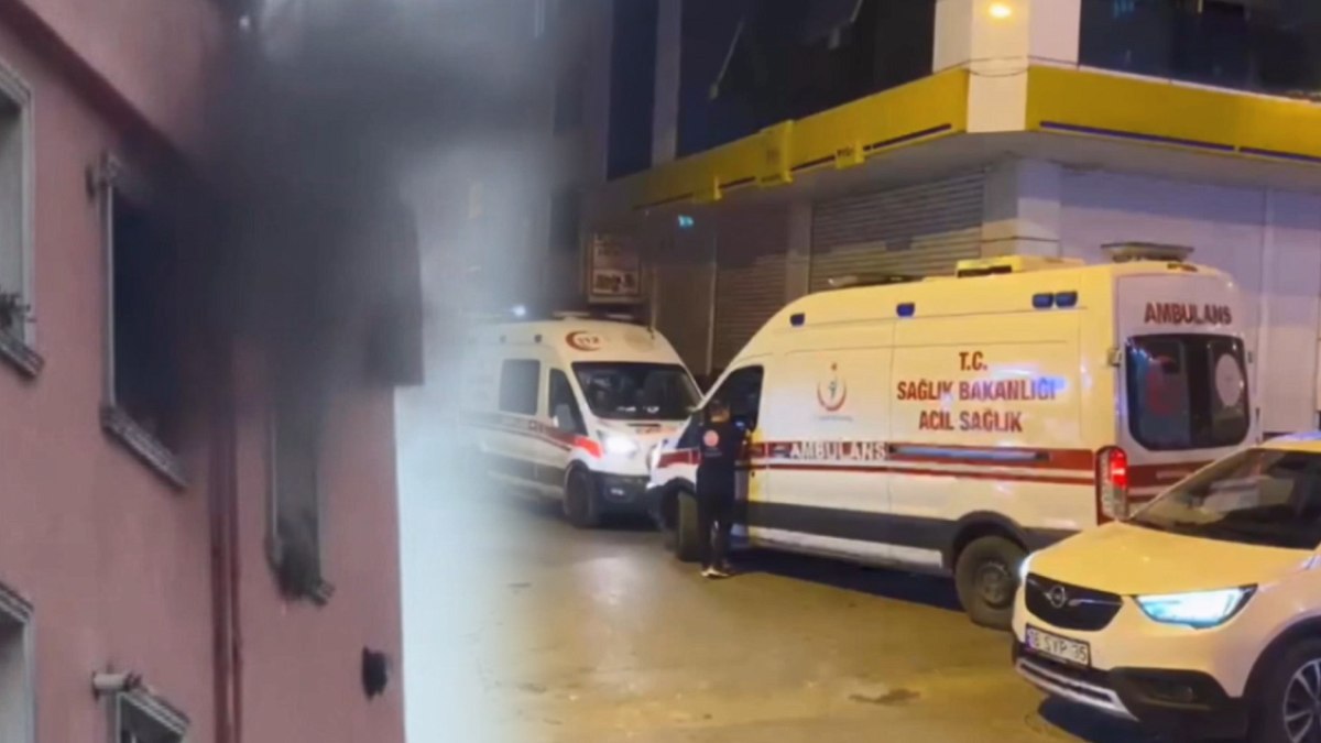 Arnavutköy'de Boşanma Aşamasındaki Eşinin Evini Havalandırmadan Girip Kundakladı