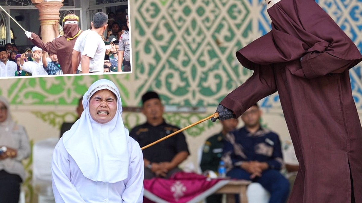 Endonezya'da TikTok Yayınına Kırbaç Cezası: Çifte Şeriat Uygulaması