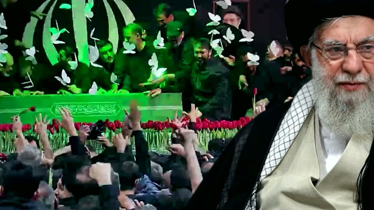 İran Lideri Hamaney'in Vefatı Sonrası Tahran'da Duygusal Anlar