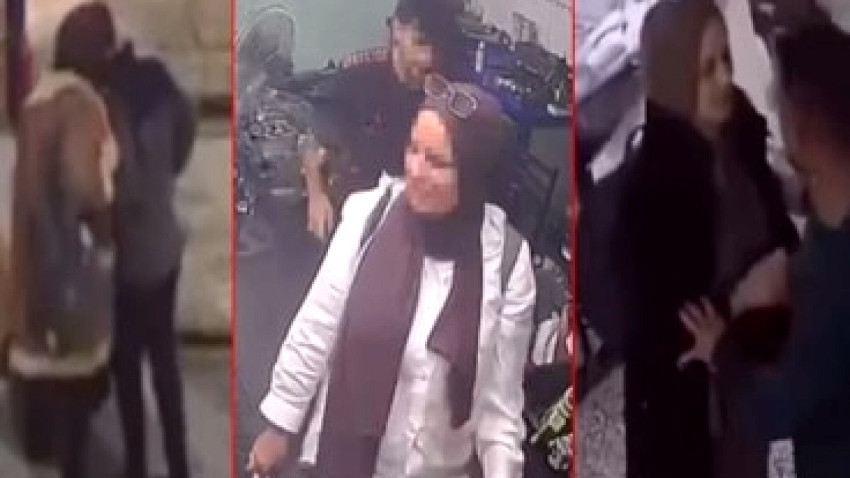 Mağazalarda Tacizle Suçlanan Kadın İstanbul'da Yakalandı