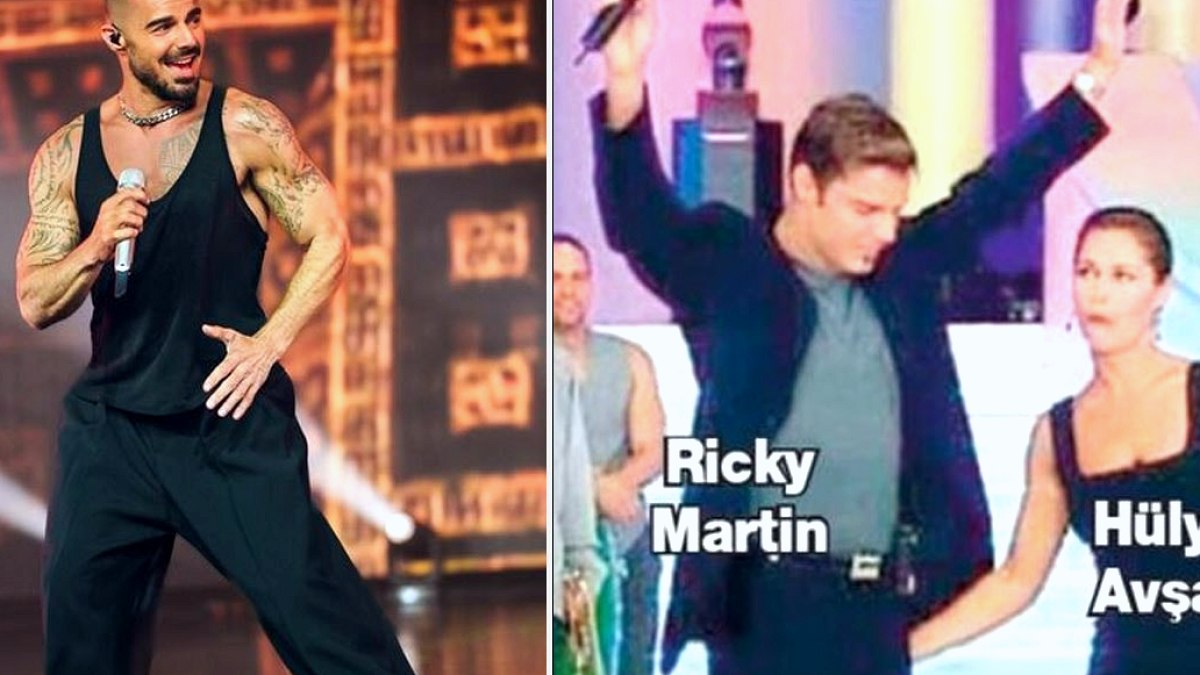 Hülya Avşar'dan Ricky Martin'e 'Yaş' Göndermesi: "Her Şeyin Bir Yeri Var"