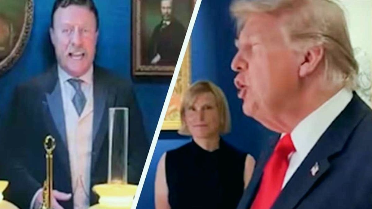 Yapay Zeka ile Yeniden Canlanan ABD Başkanı Trump'a Tavsiyelerde Bulundu