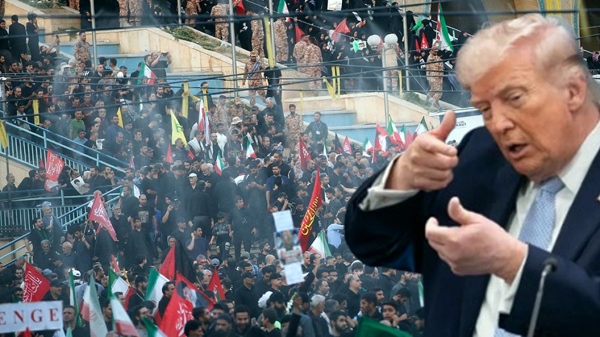 Trump'tan İran'a Sert Mesaj: Tek Atışla Hepsini Etkisiz Hale Getirebiliriz