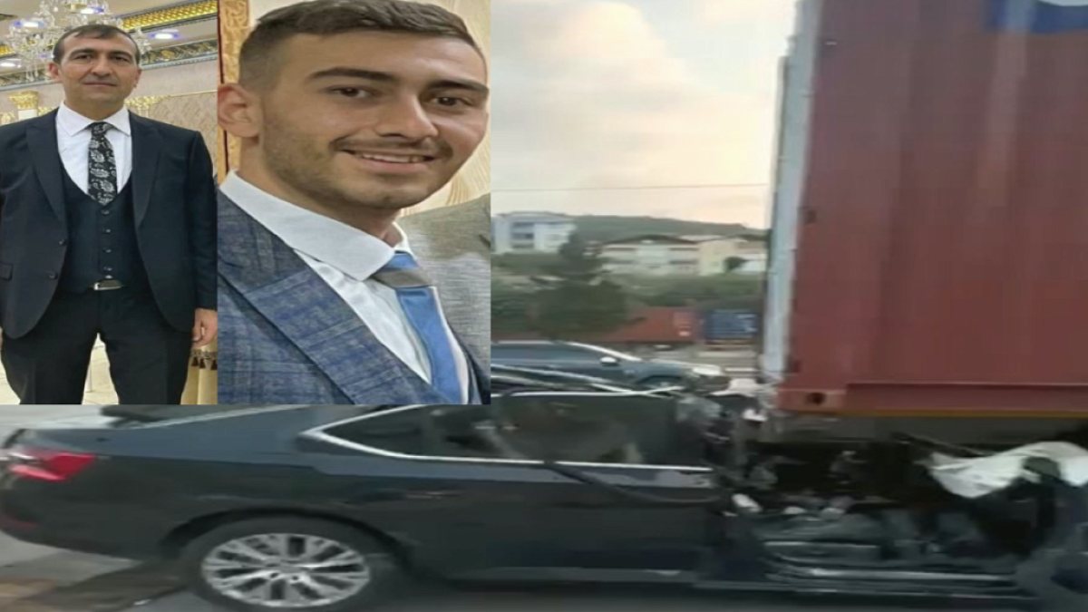 Kara Yolda Korkunç Kaza: Baba ve Oğlu Hayatını Kaybetti