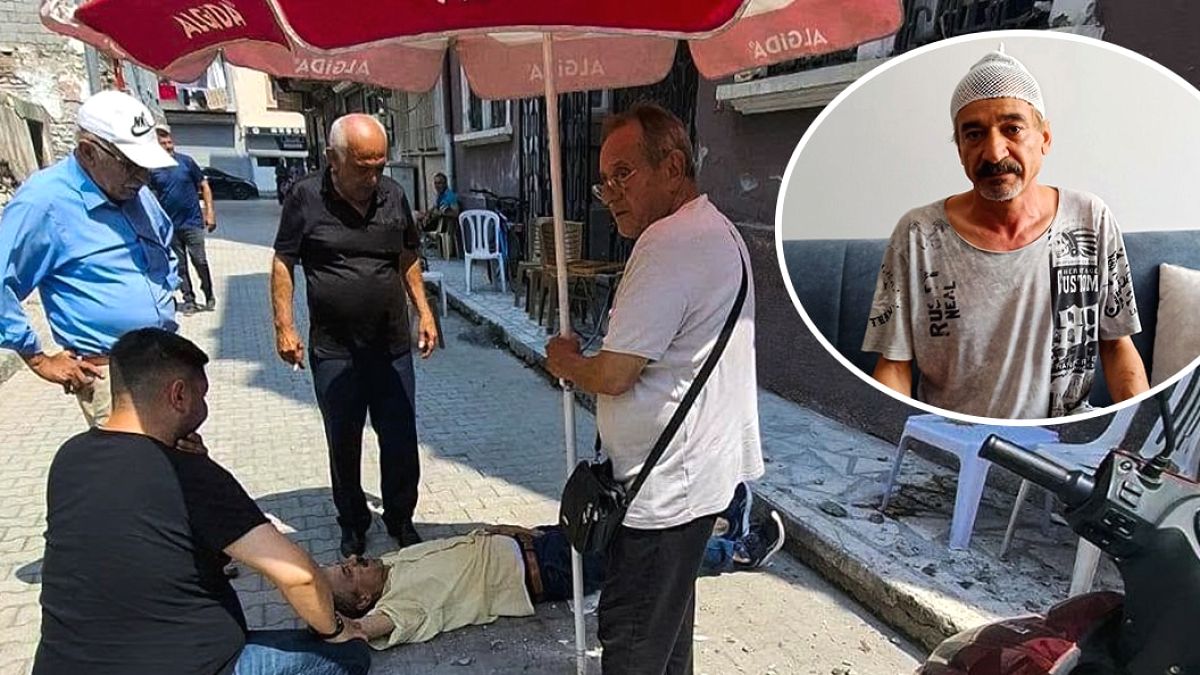 Balkondan Düşen Beton Kütlesi Hayatını Kararttı: Ağır Yaralandı