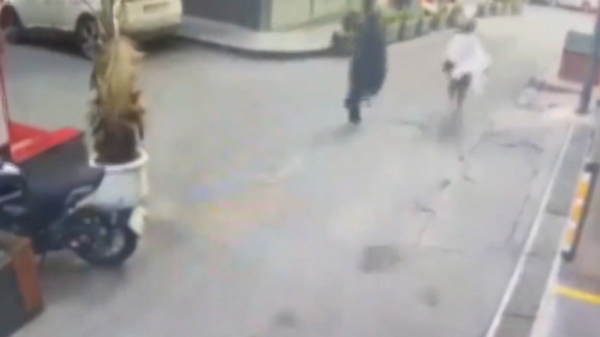 Şişli'de Cep Telefonu Çalan İki Çocukuku Suç Makinesi Çıktı