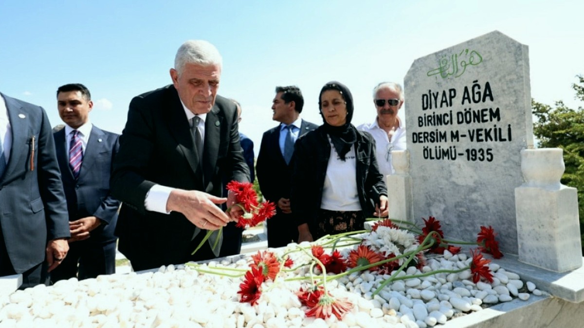 İYİ Parti Lideri Dervişoğlu'ndan Tunceli Ziyareti: Emeklilere Ve Vatanseverlere Vefa