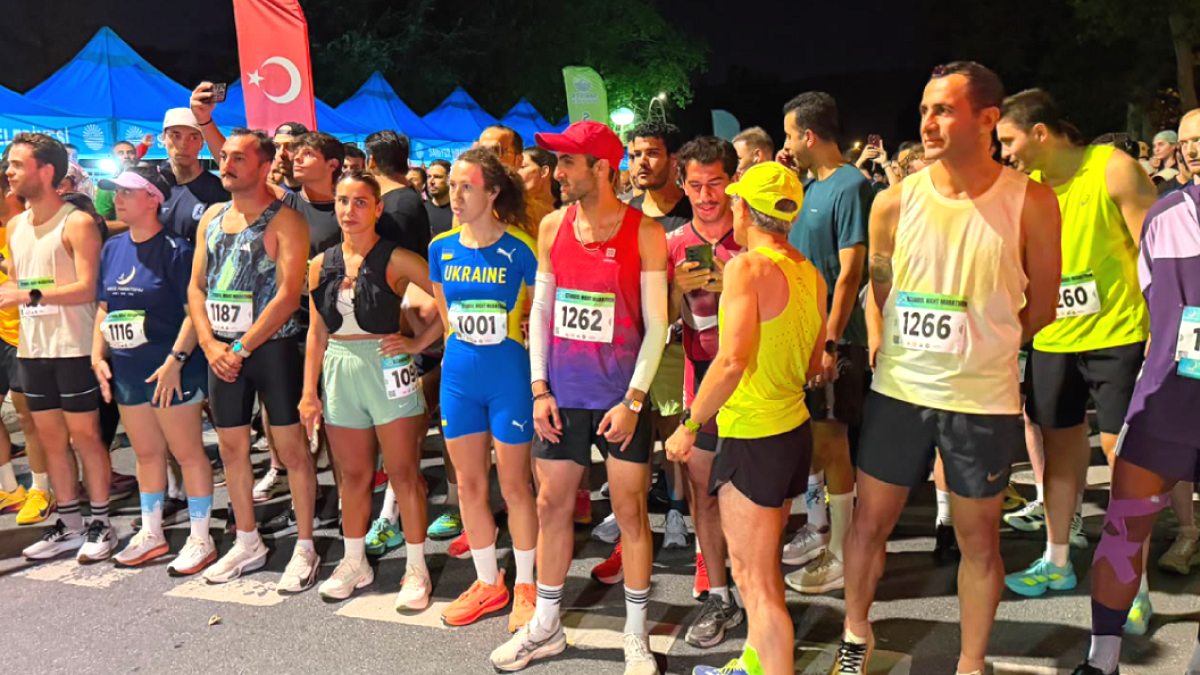 Sarıyer Geceleri Işıklandı: Türkiye'nin İlk Gece Maratonu Nefes Kesti