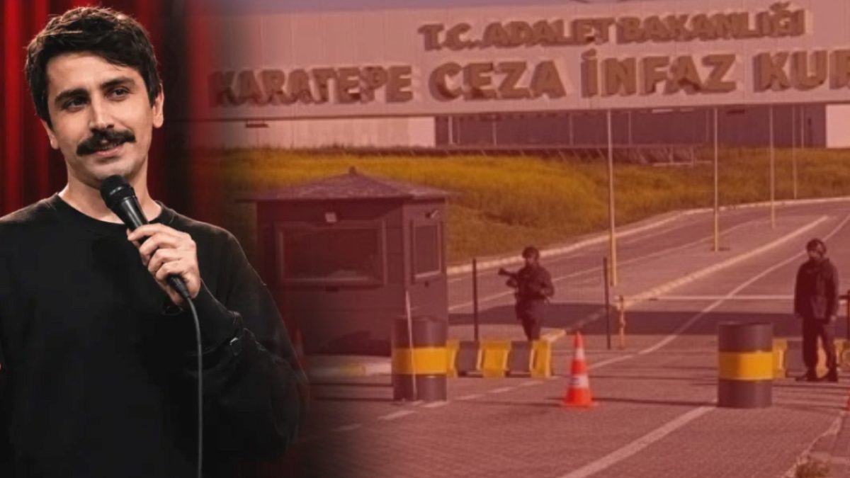 Komedyen Deniz Göktaş'tan Cezaevinden Esprili Mesaj: "Turnuva Az Gollü Geçiyor"