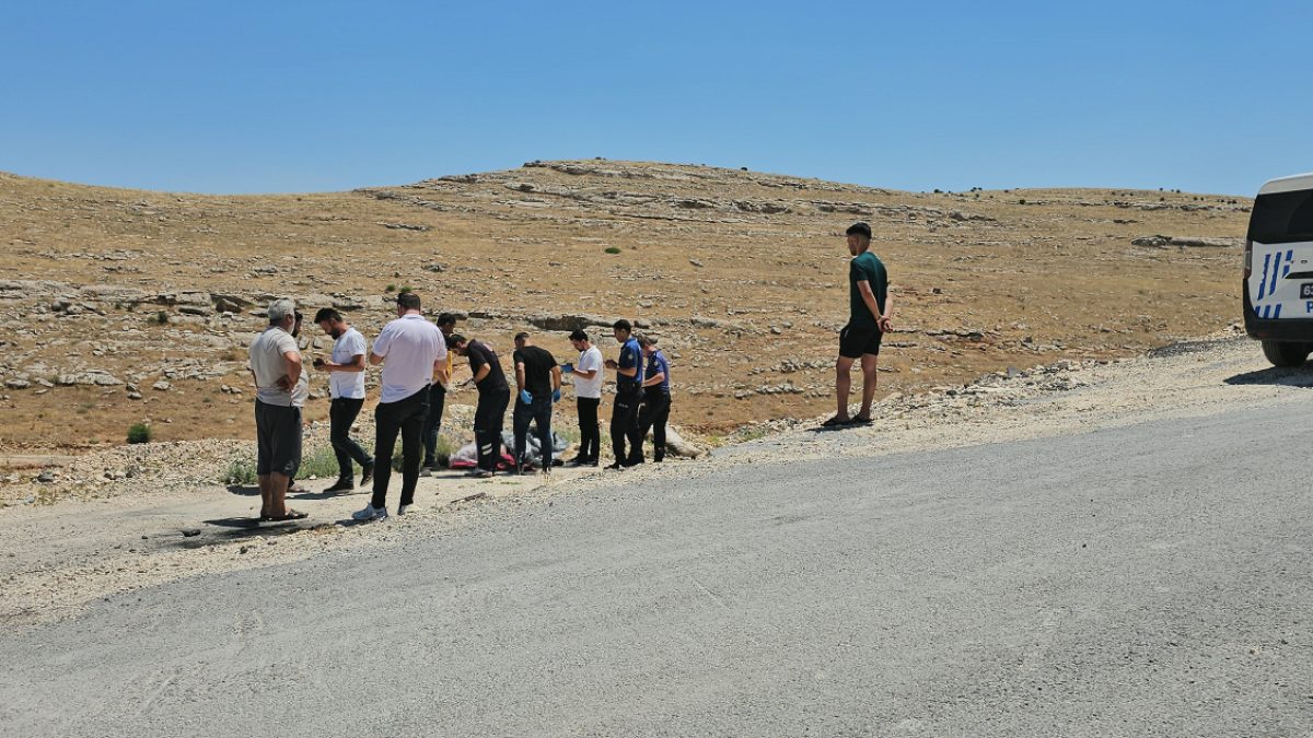 Şanlıurfa'da Boş Arazide Battaniyeye Sarılı Ceset Bulundu: Kimliği Tespit Edildi