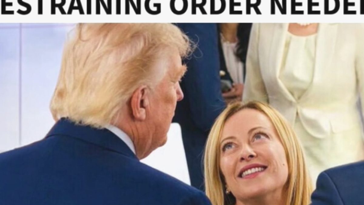 Trump'tan İtalya Başbakanı Meloni'ye Sert Çıkış: 'Uzaklaştırma Kararı Gerekli'