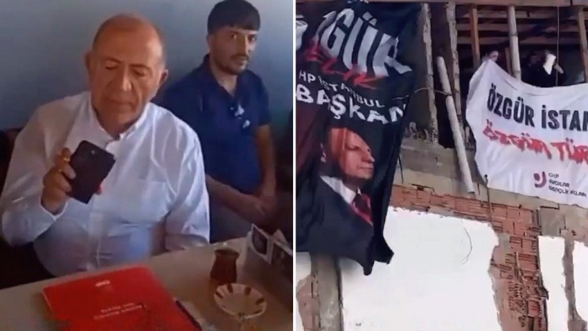 Genç CHP'lilerden Gürsel Tekin'e Pankartlı Tepki: Kayyumlar Gidecek Biz Kalacağız!