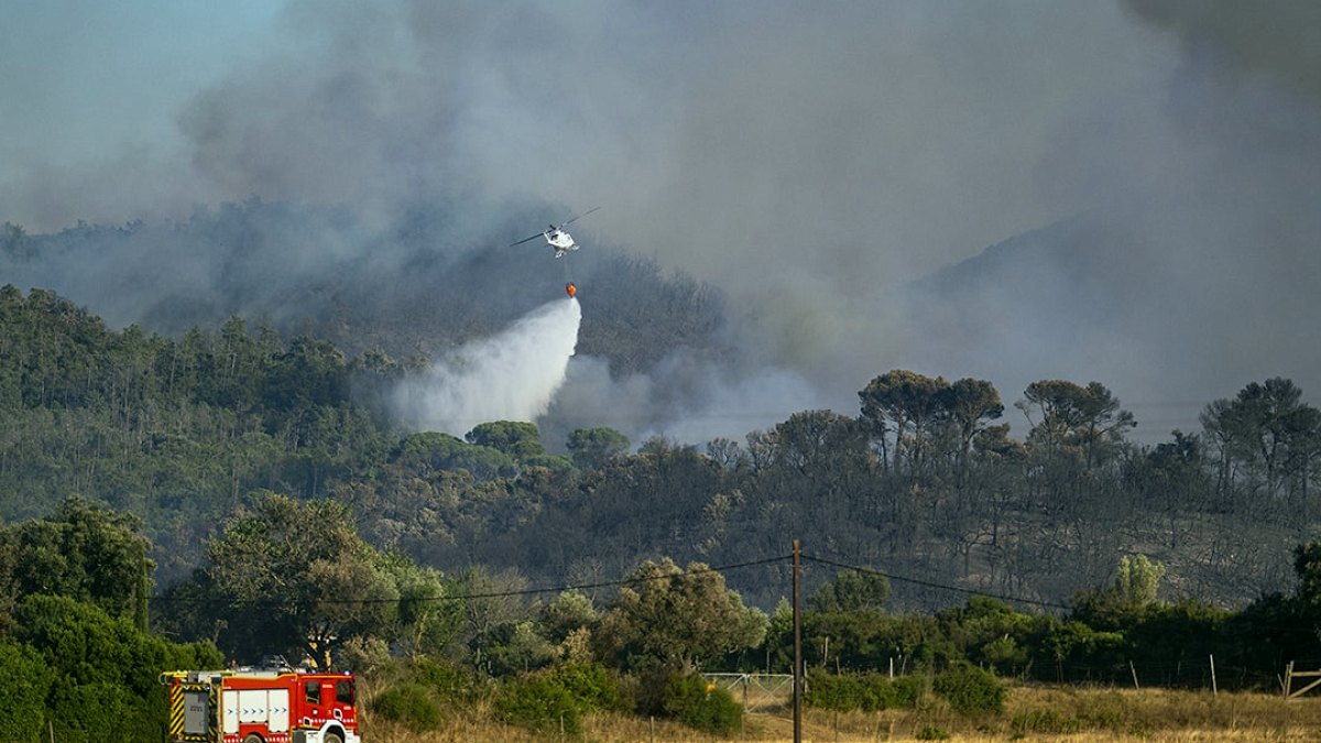 İspanya'da Orman Yangınları: Castellon'da Yüzlerce Kişi Tahliye Edildi