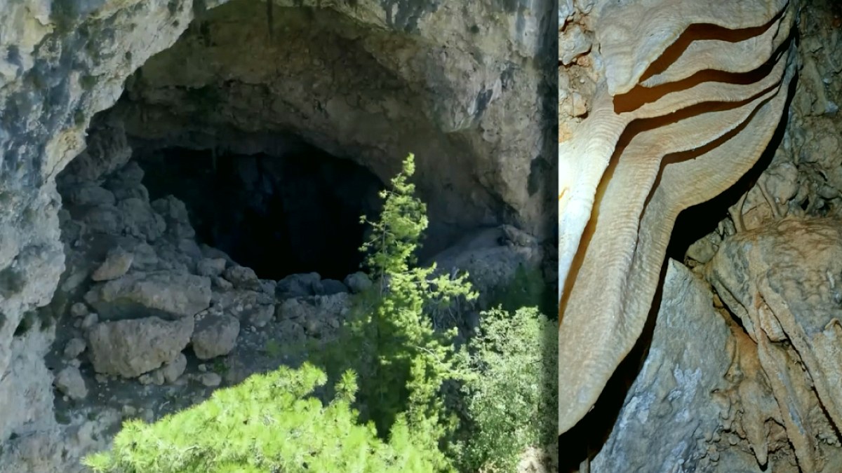 Antalya'da Keşfedilen Gizemli Mağara: Sonuna Ulaşılamayan Keşif
