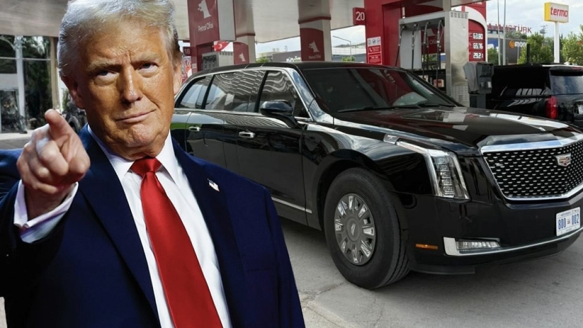 ABD Başkanı Trump'ın Ankara Ziyaretine Özel Konvoy Hazırlıkları Başladı
