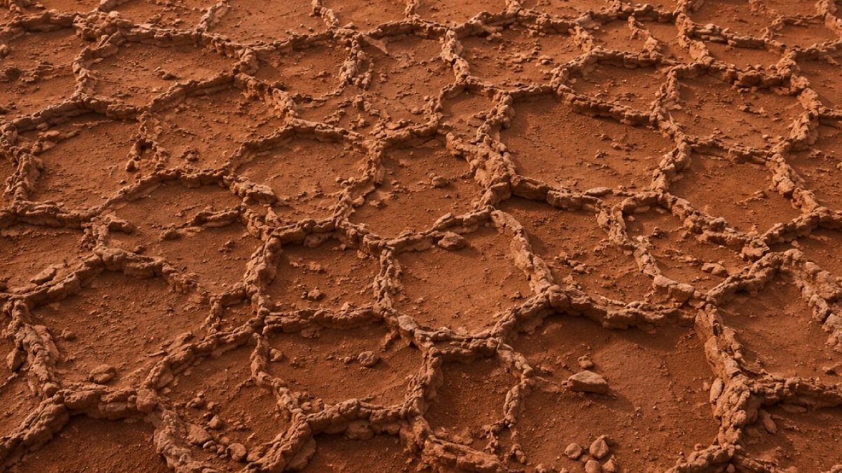 Mars'ta Milyarlarca Yıllık Su İzleri: Gizemli Ağ Yapıları Keşfedildi
