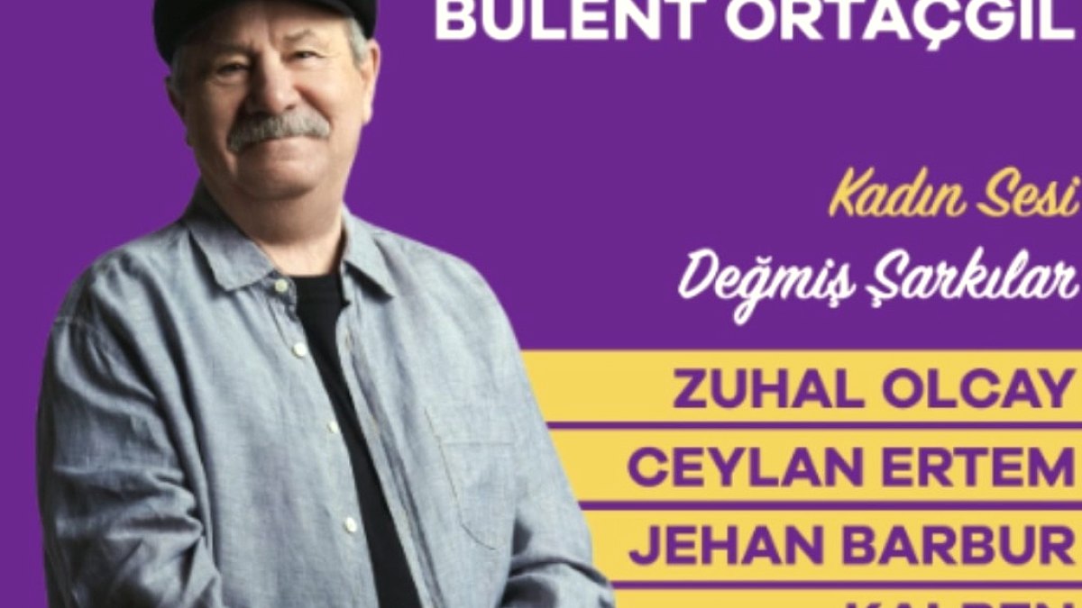 Bülent Ortaçgil Kadın Sesleriyle Yeniden Harbiye Sahnesinde