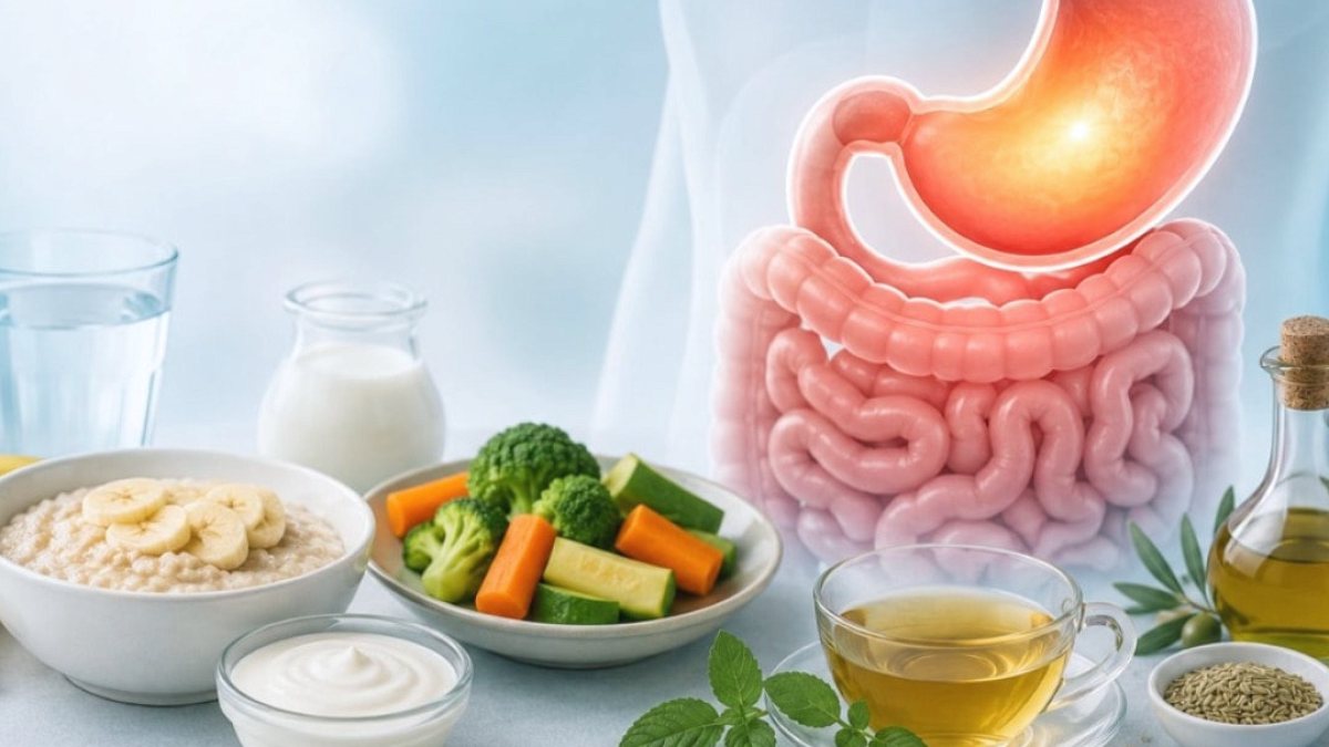 Mide Sağlığını Korumanın Yolları: Beslenme ve Yaşam Tarzı Önerileri