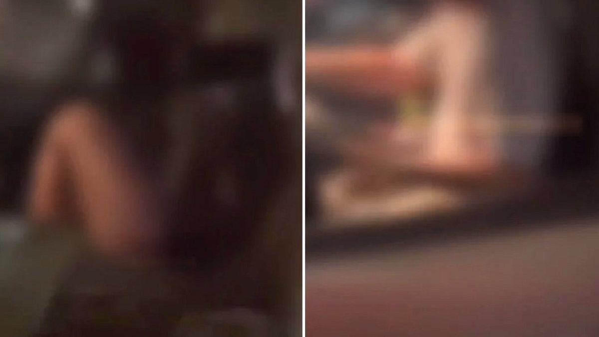 AVM Otoparkında Uygunsuz Durumda Yakalanan Çift, Tepkiler Üzerine Kaçtı