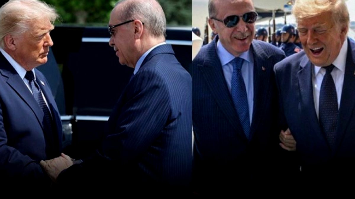 Erdoğan ve Trump'ın Samimi Karşılaşması ABD Medyasında Gündem Oldu