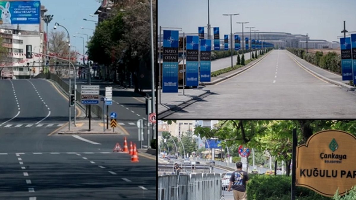 NATO Zirvesi Ankara'da Hayatı Durdurdu: 49 Cadde Kapalı, Güvenlik Seferberliği