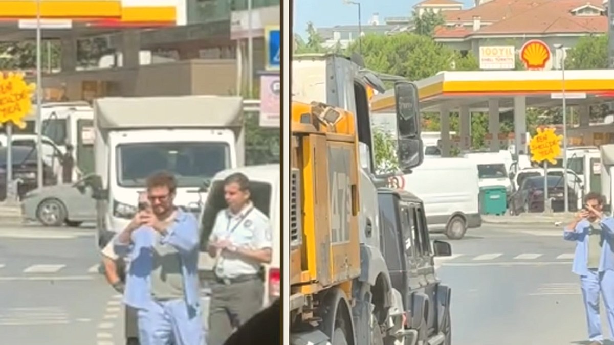 Ünlü Şef Danilo Zanna'nın Yeni Lüks Aracına İş Makinesi Çarptı