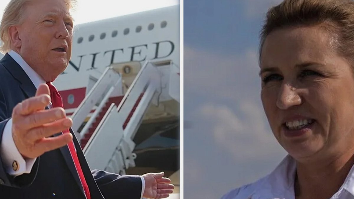 Danimarka Başbakanı'ndan Trump'a Grönland Yanıtı: Satılık Değil