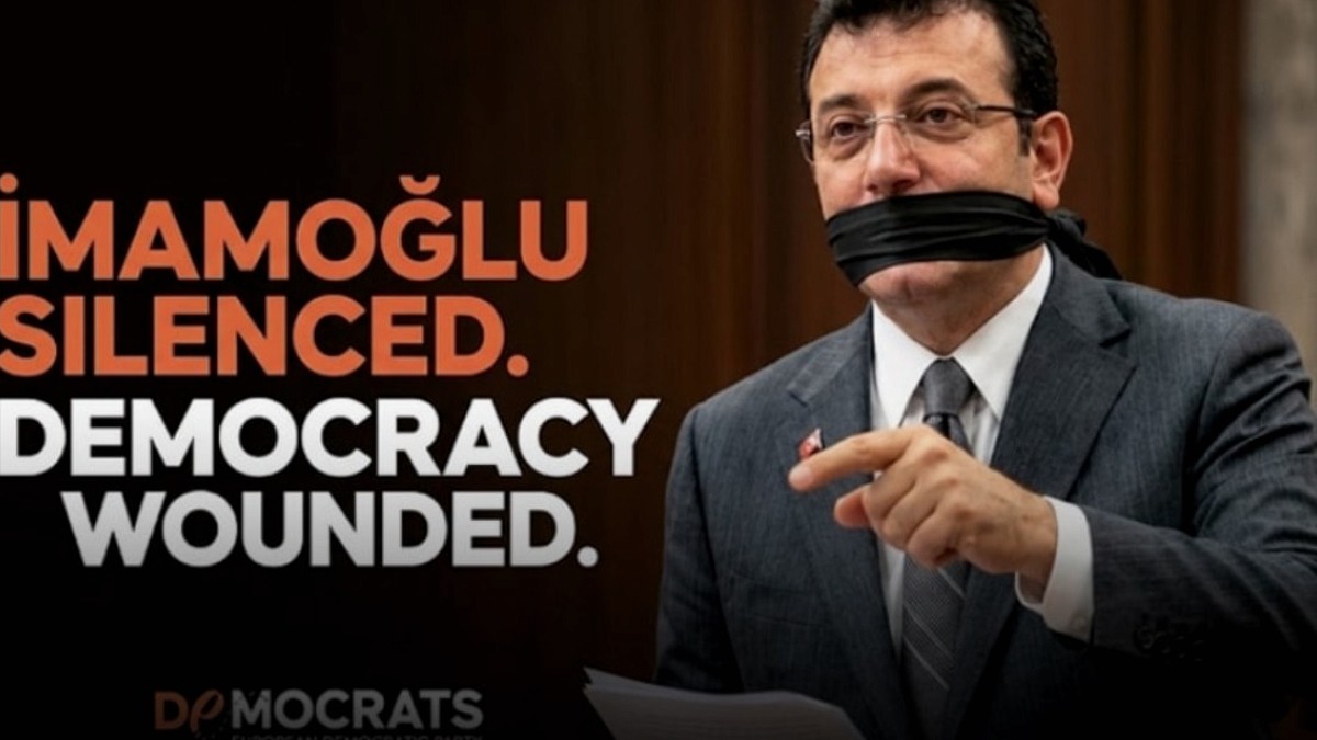 Avrupa'dan İmamoğlu Davası Tepkisi: "Demokrasi Yaralandı"