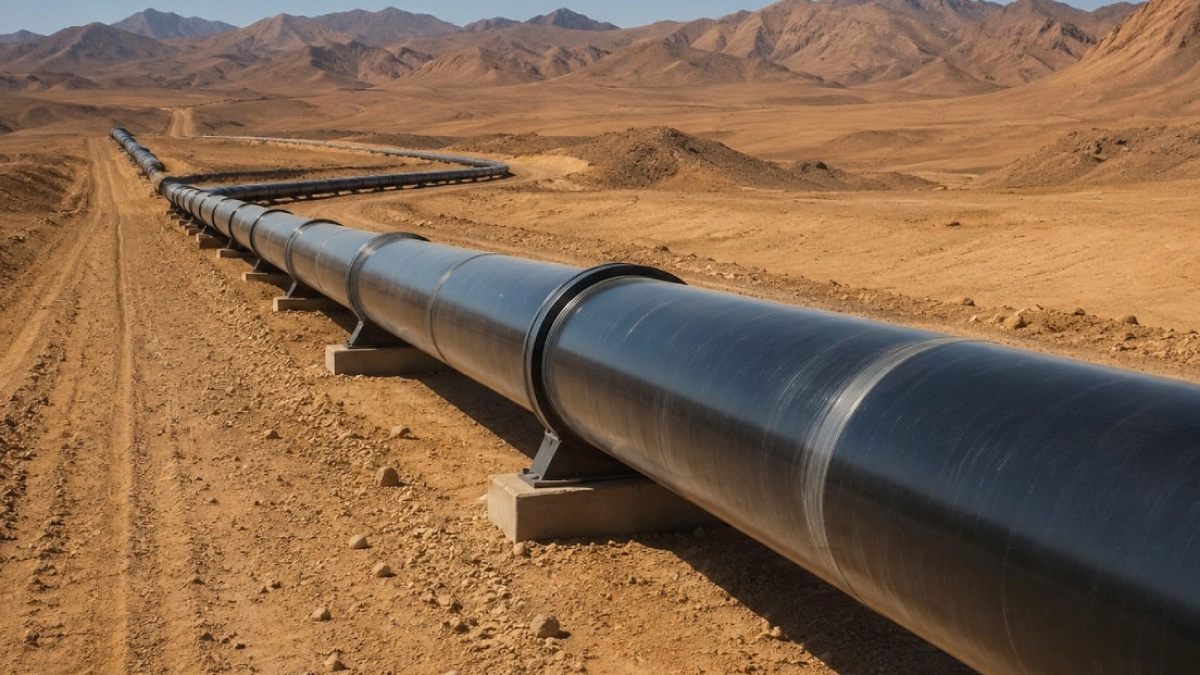Afrika'nın En Uzun Isıtmalı Petrol Hattı Tamamlanıyor: Günlük 216 Bin Varil Kapasite