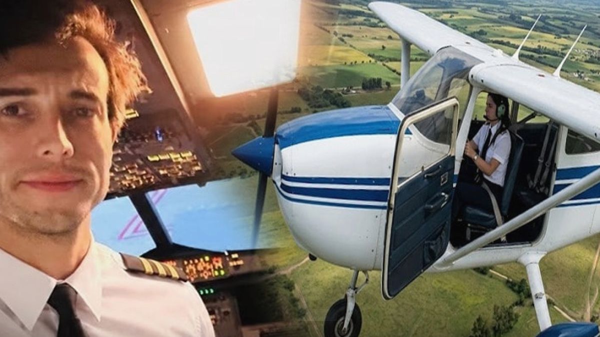 Eğitim Uçuşunda Tüyler Ürperten Anlar: Pilot Atladı, Öğrenci İndi