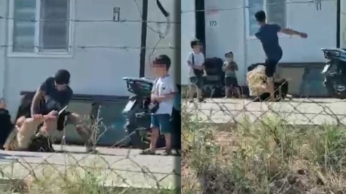 Çocuklarının Gözü Önünde Eşine Şiddet Uygulayan Adam Tutuklandı