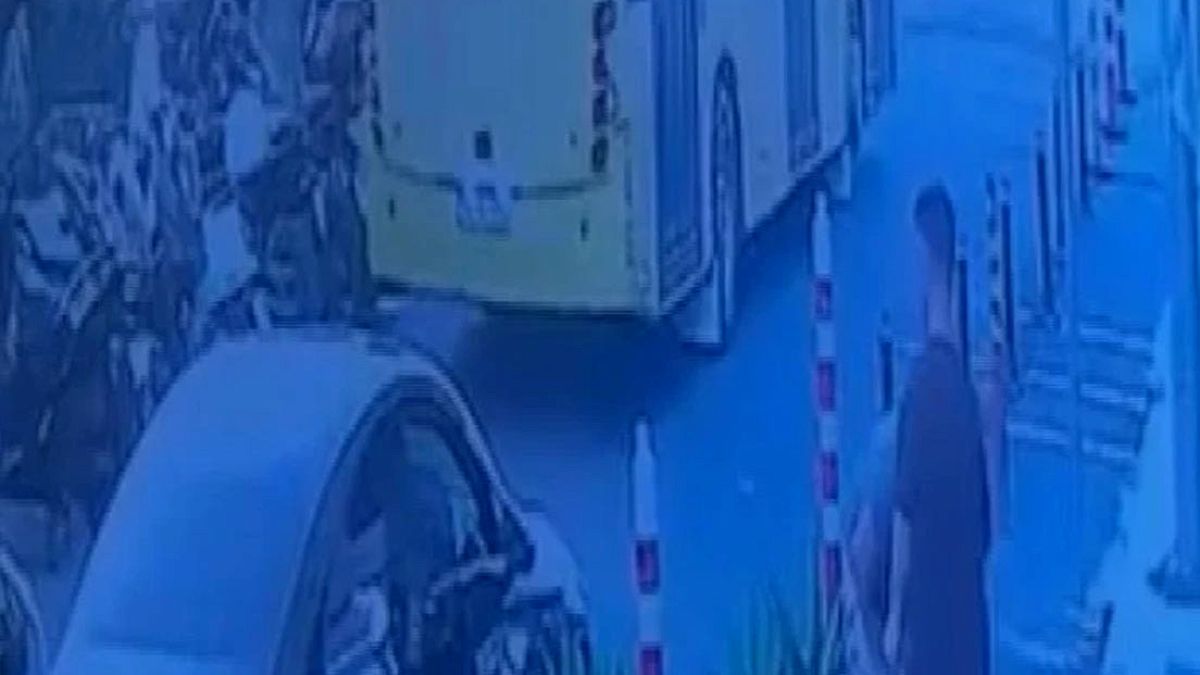 Şişli'de Trafik Kazası: Otobüs Yayaya Çarptı